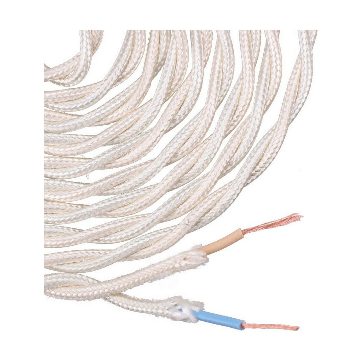 Kabel EDM 11870 C15 Beige 2 x 0,75 mm 5 m - 2