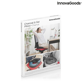 Gel- och bambukolkudde med avtagbart lock Charnut InnovaGoods