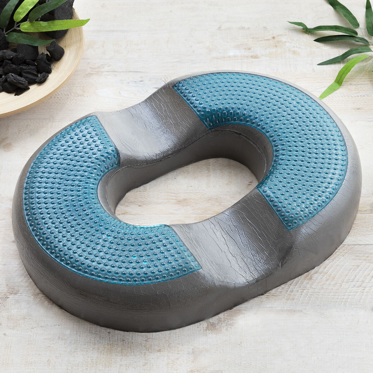 Gel- och bambukolkudde med avtagbart lock Charnut InnovaGoods - 12