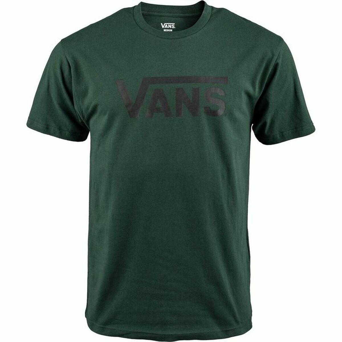 T-shirt med kortärm Herr Vans Vans Drop V-B M Green Grön - 5