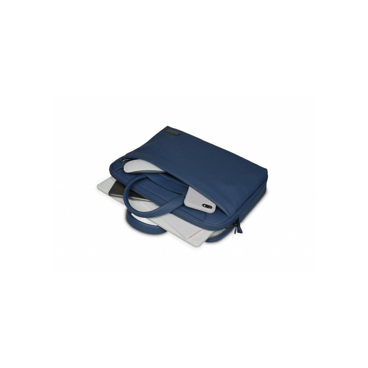 Laptopväska Port Designs Zurich Toploading Blå Svartvit 15,6'' - 4