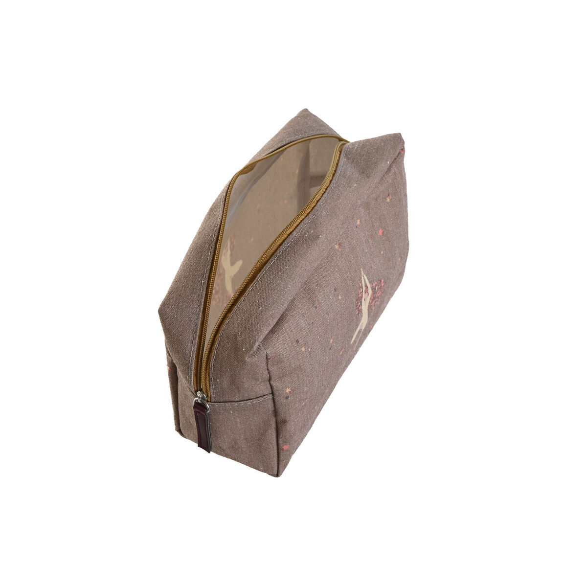 Resenecessär DKD Home Decor Brun Grön Bordeaux 20 x 8 x 14 cm - 3