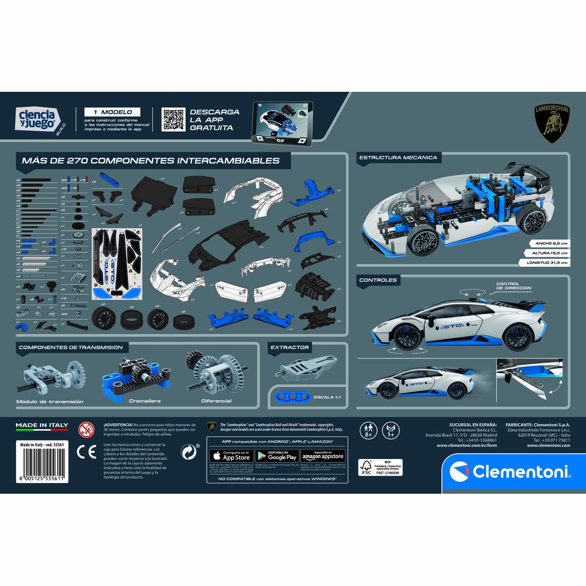 Byggsats Clementoni Lamborghini - 3