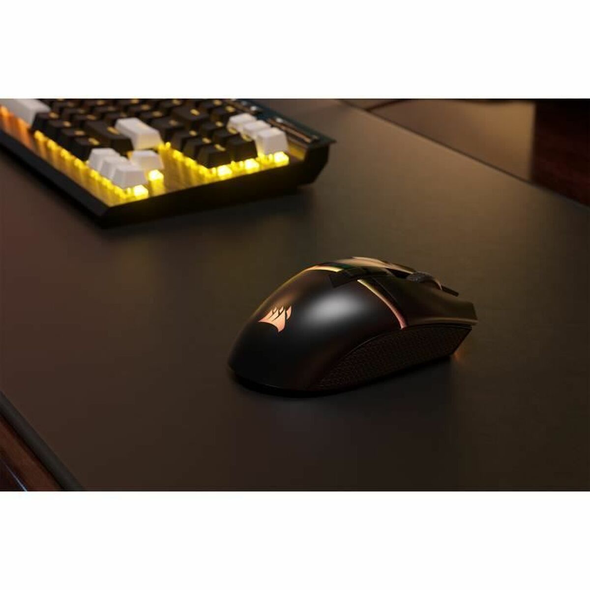 Trådlös Mus Bluetooth Corsair DARKSTAR RGB Svart - 2