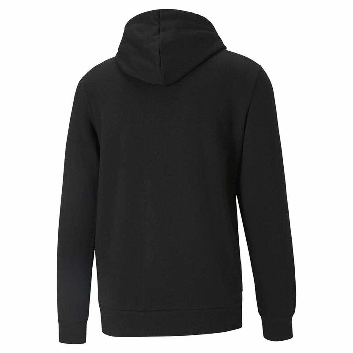Tröja med huva Herr Puma Ess Big Logo Svart - 2