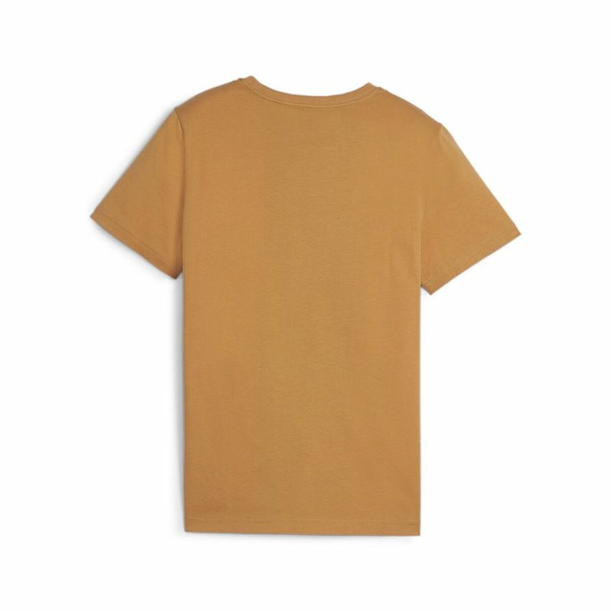 Barn T-shirt med kortärm Puma Essentials+ Gyllene - 2