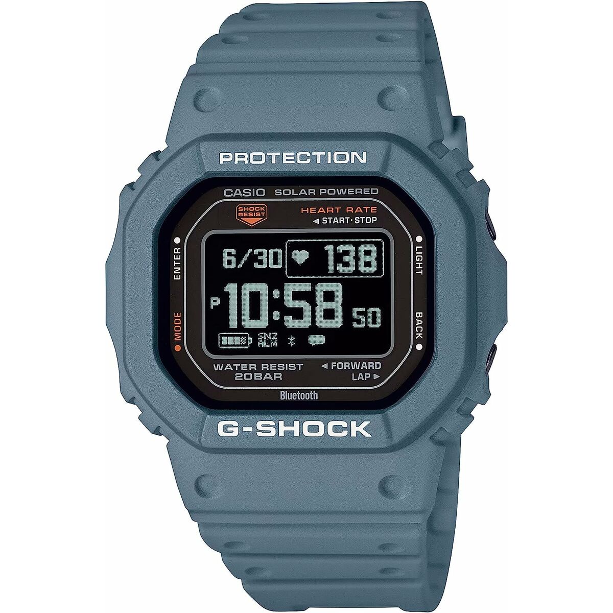 Herrklocka Casio G-SQUAD SMARTWATCH POLARTM (Ø 44,5 mm) - 3