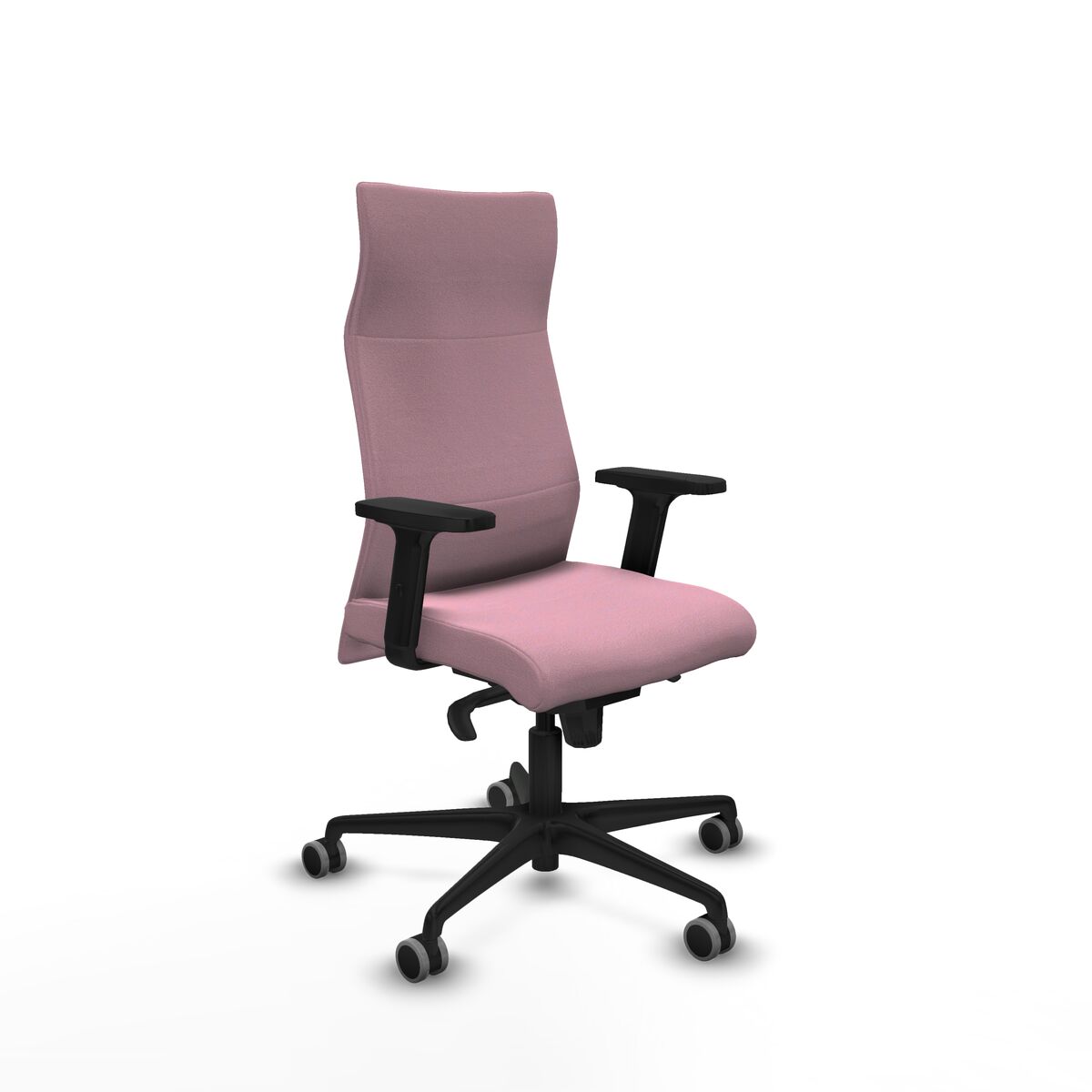 Kontorsstol Albacete Piqueras y Crespo B2D036G Rosa