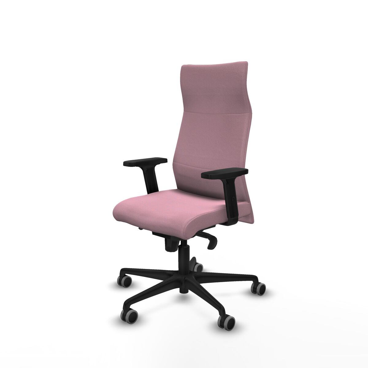 Kontorsstol Albacete Piqueras y Crespo B2D036G Rosa - 2
