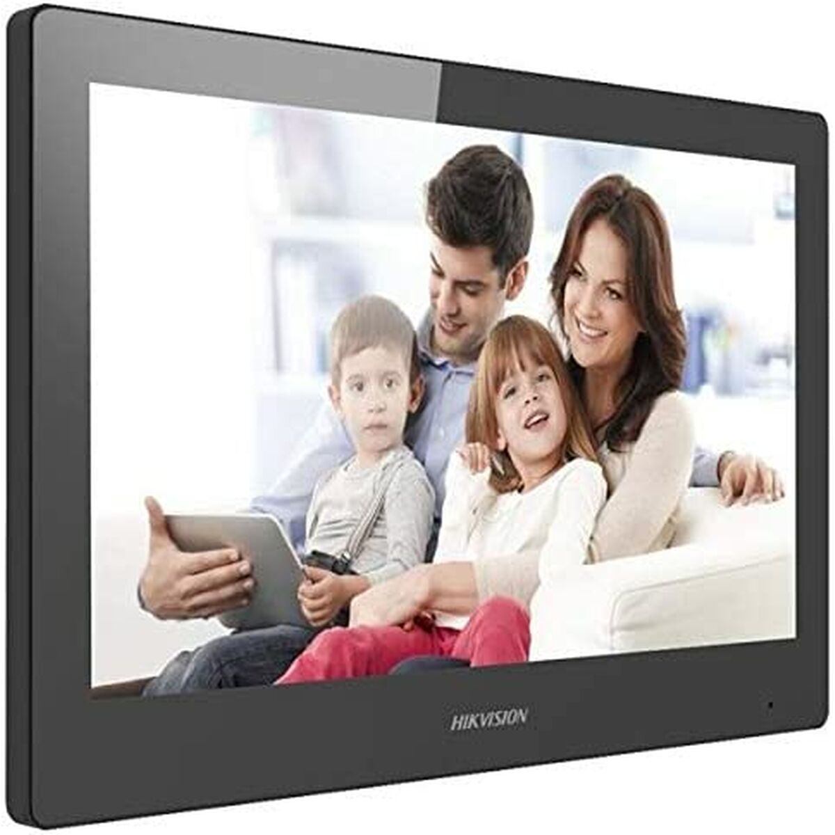 Smart interntelefon med video Hikvision DS-KH8520-WTE1/EU Svart ABS - 2