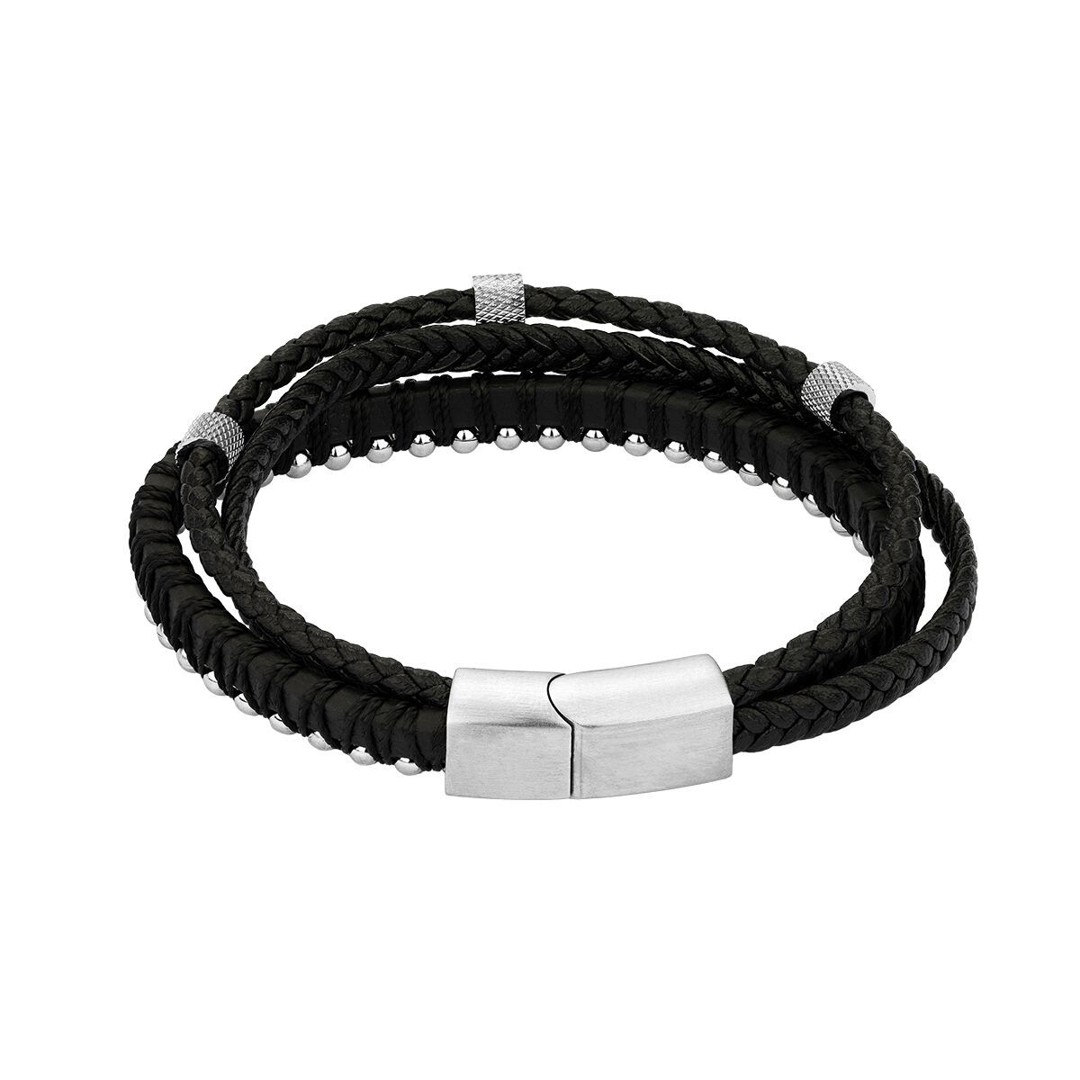 Herrarmband Radiant RH000313 Svart