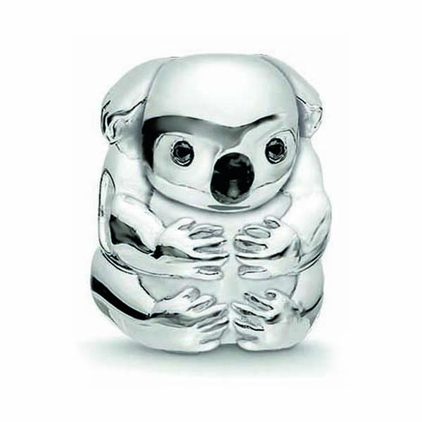 Dampärlor Thomas Sabo K0195-041-11 Silvrig 1,2 cm