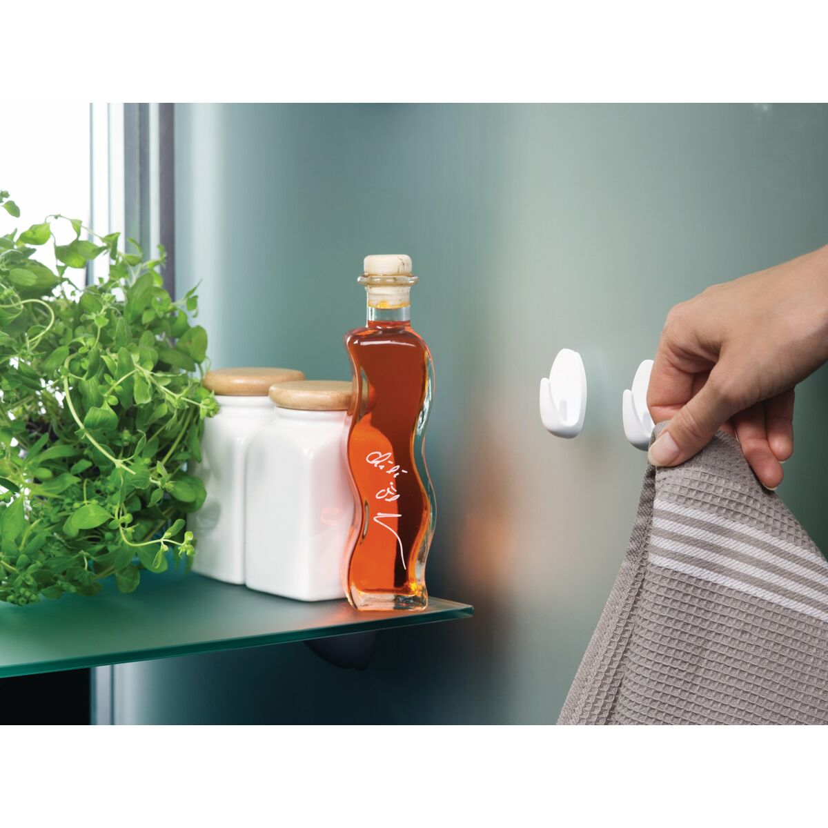 Upphängningskrok TESA 1 Kg 3 antal (7 Delar) - 11