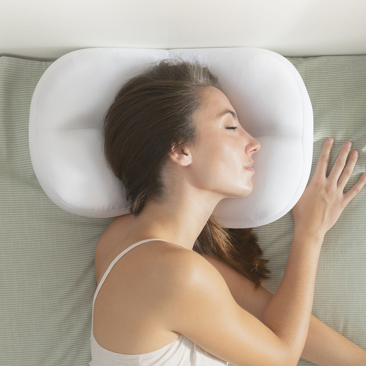 Molnformad Anti-rynkkudde i 3D Wrileep InnovaGoods - 4