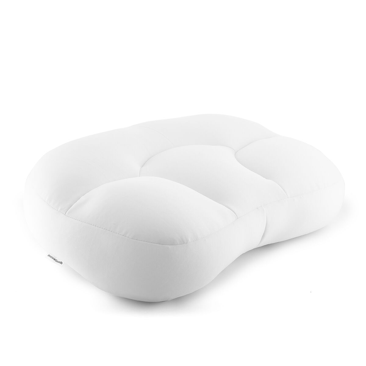 Molnformad Anti-rynkkudde i 3D Wrileep InnovaGoods - 7