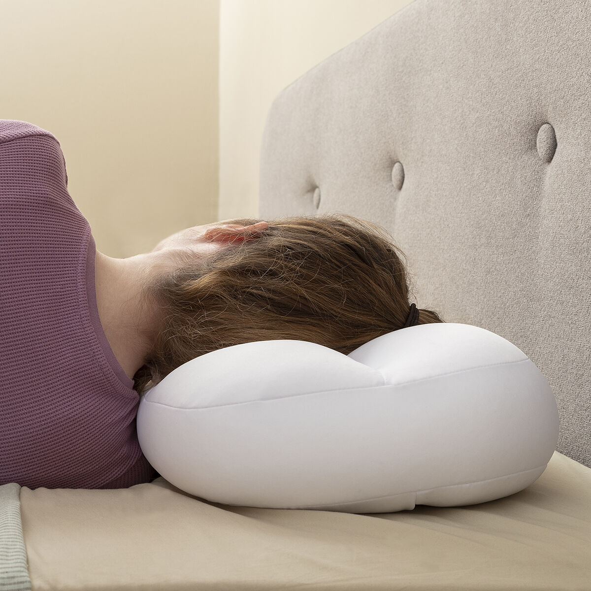 Molnformad Anti-rynkkudde i 3D Wrileep InnovaGoods - 20