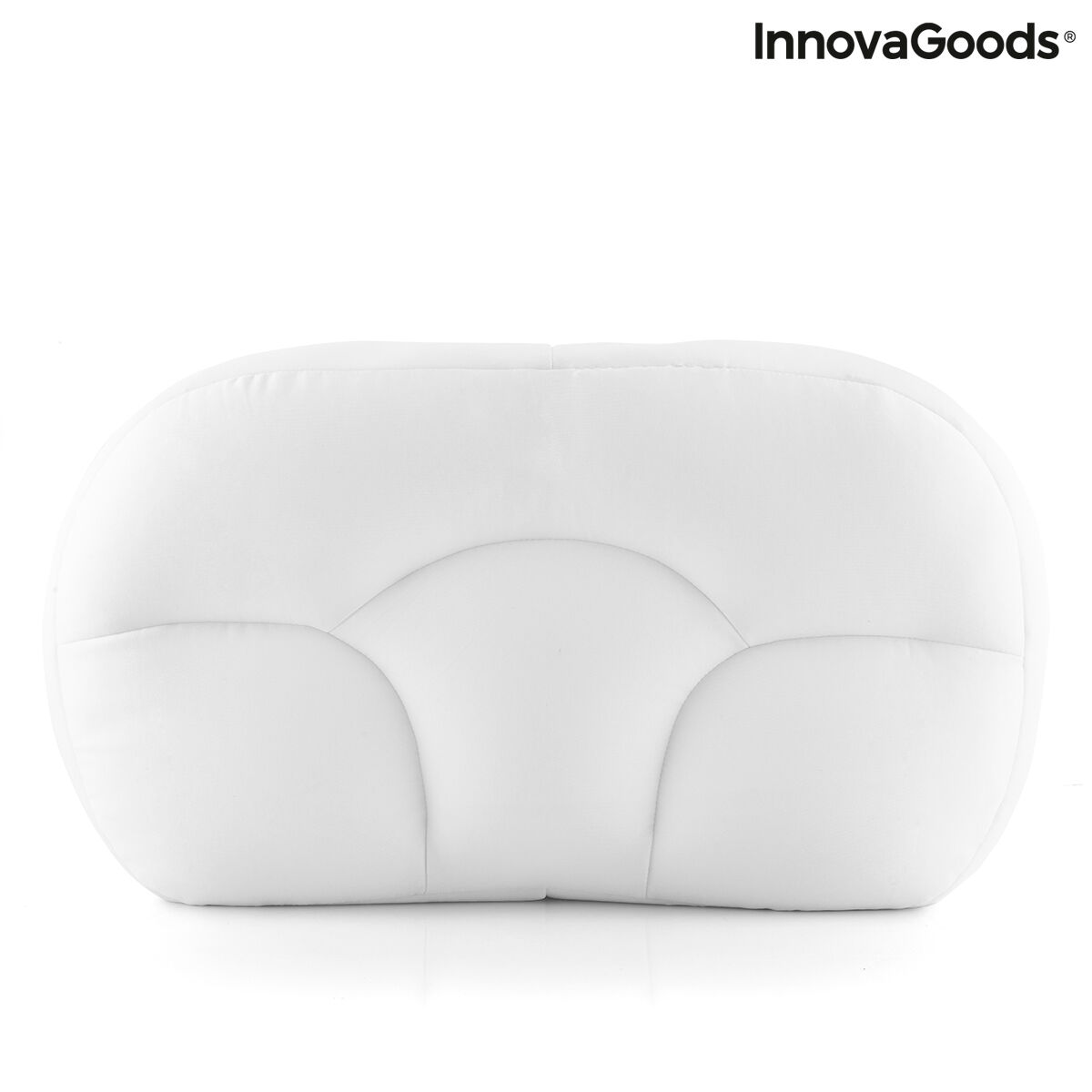 Molnformad Anti-rynkkudde i 3D Wrileep InnovaGoods - 3