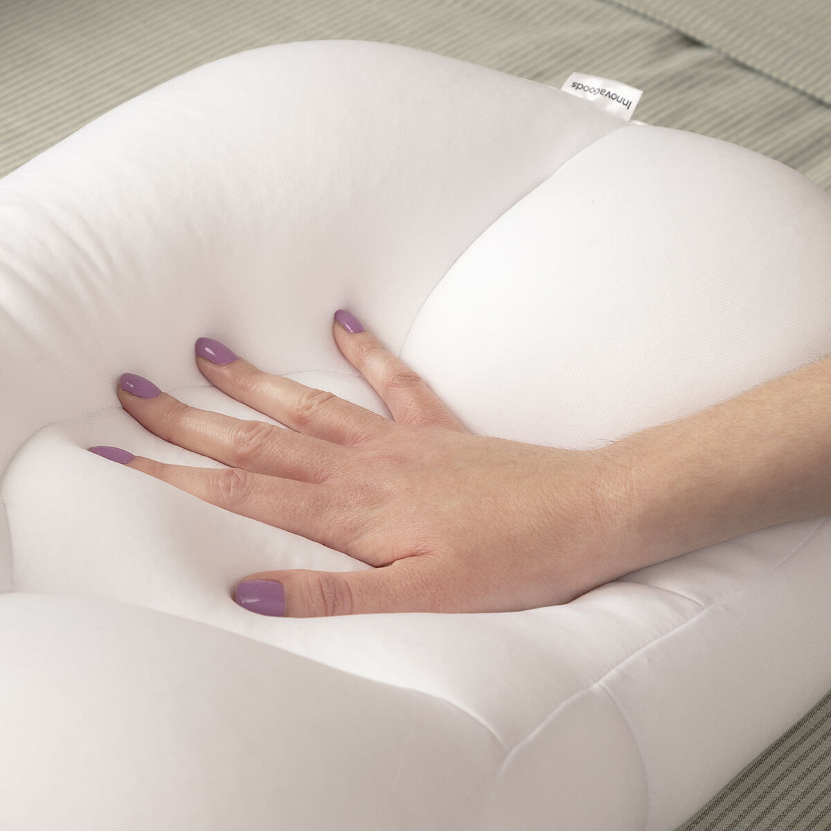 Molnformad Anti-rynkkudde i 3D Wrileep InnovaGoods - 22
