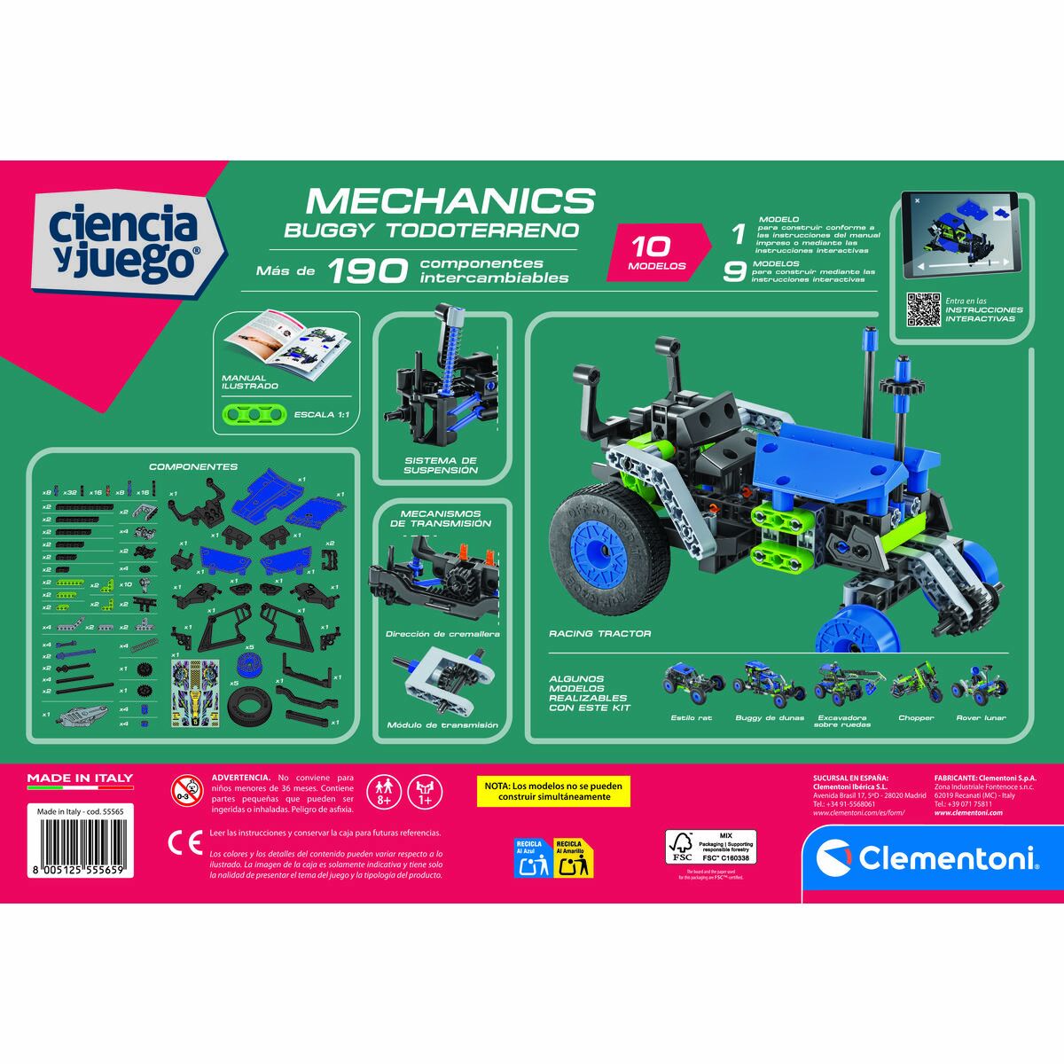 Byggsats Clementoni Mechanichs - 3