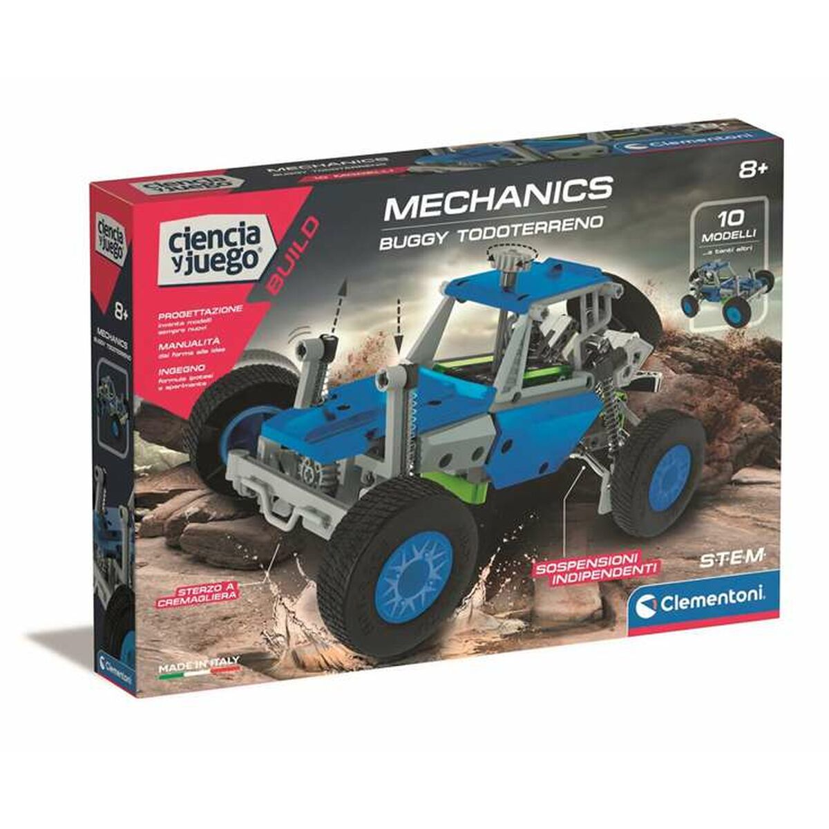 Byggsats Clementoni Mechanichs