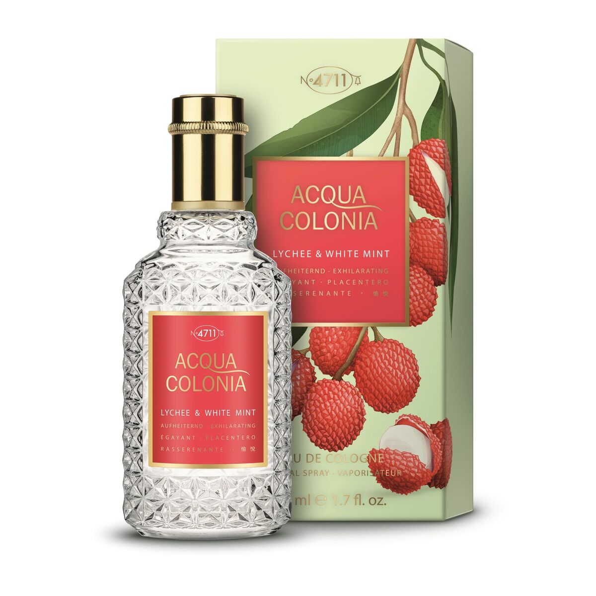 Parfym Unisex 4711 EDC 50 ml (50 ml)