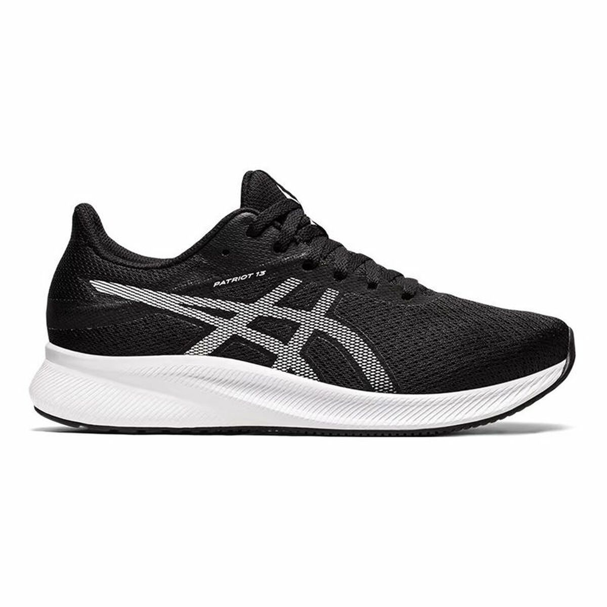 Löparskor, Vuxna Asics Patriot 13 Kvinna Svart