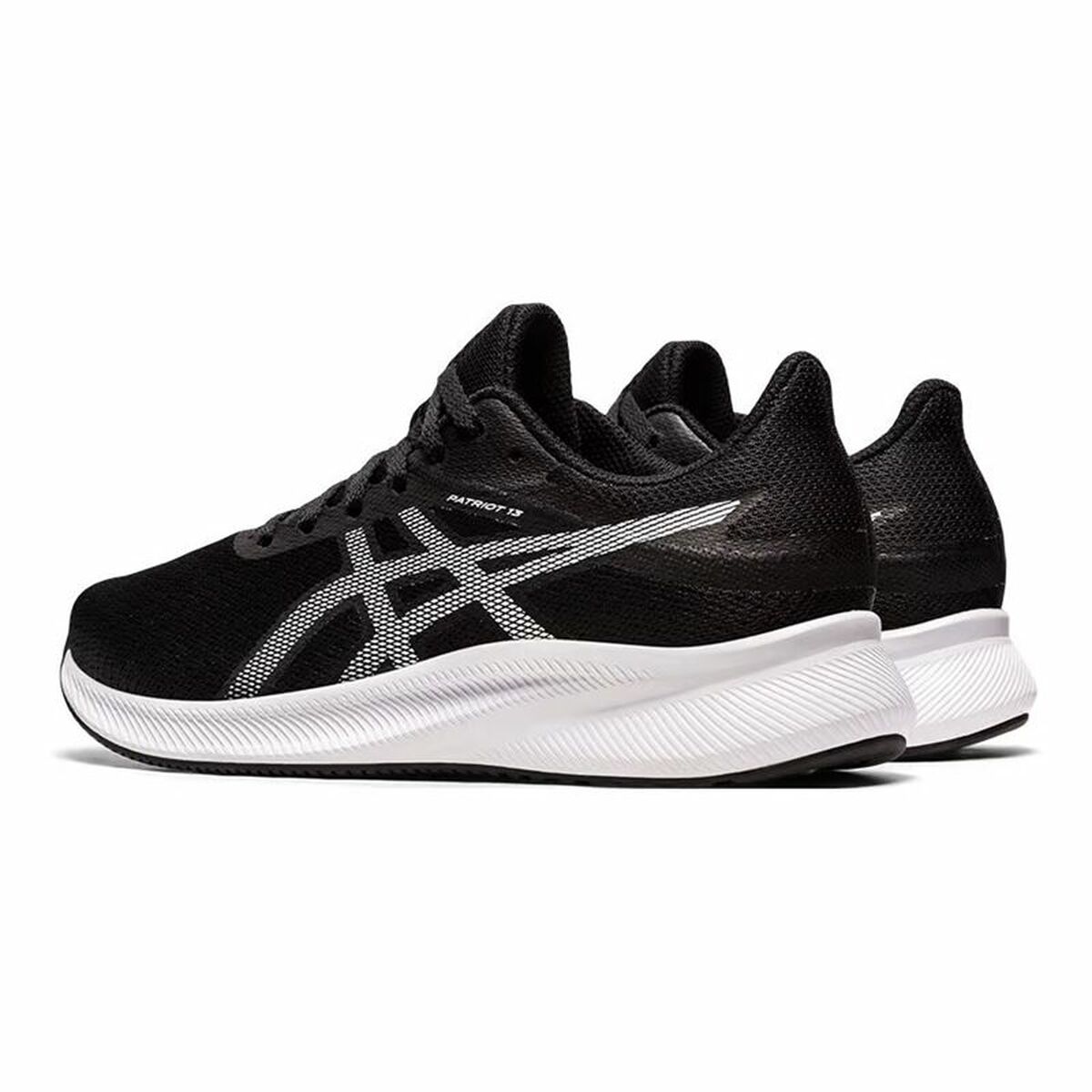 Löparskor, Vuxna Asics Patriot 13 Kvinna Svart - 6