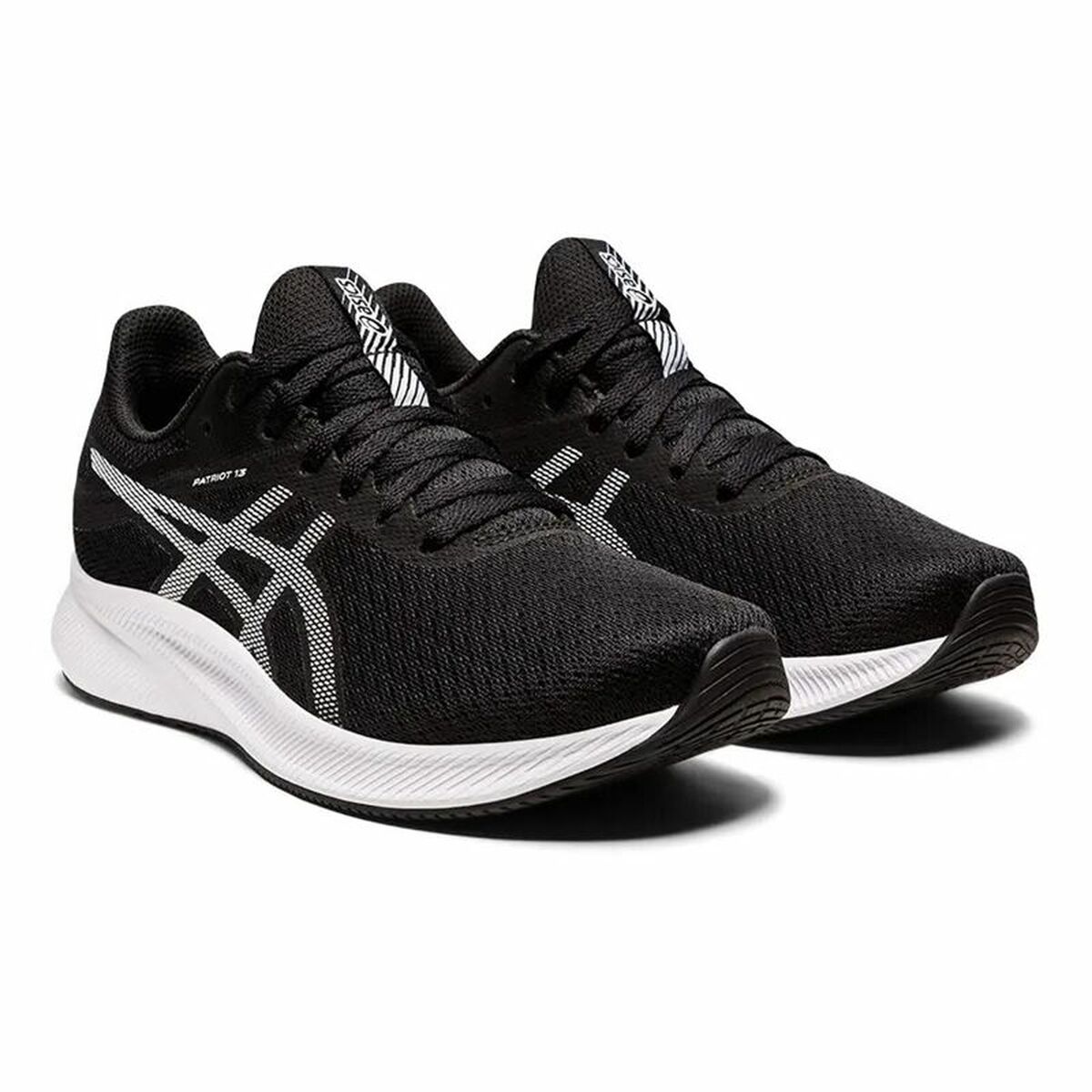 Löparskor, Vuxna Asics Patriot 13 Kvinna Svart - 5