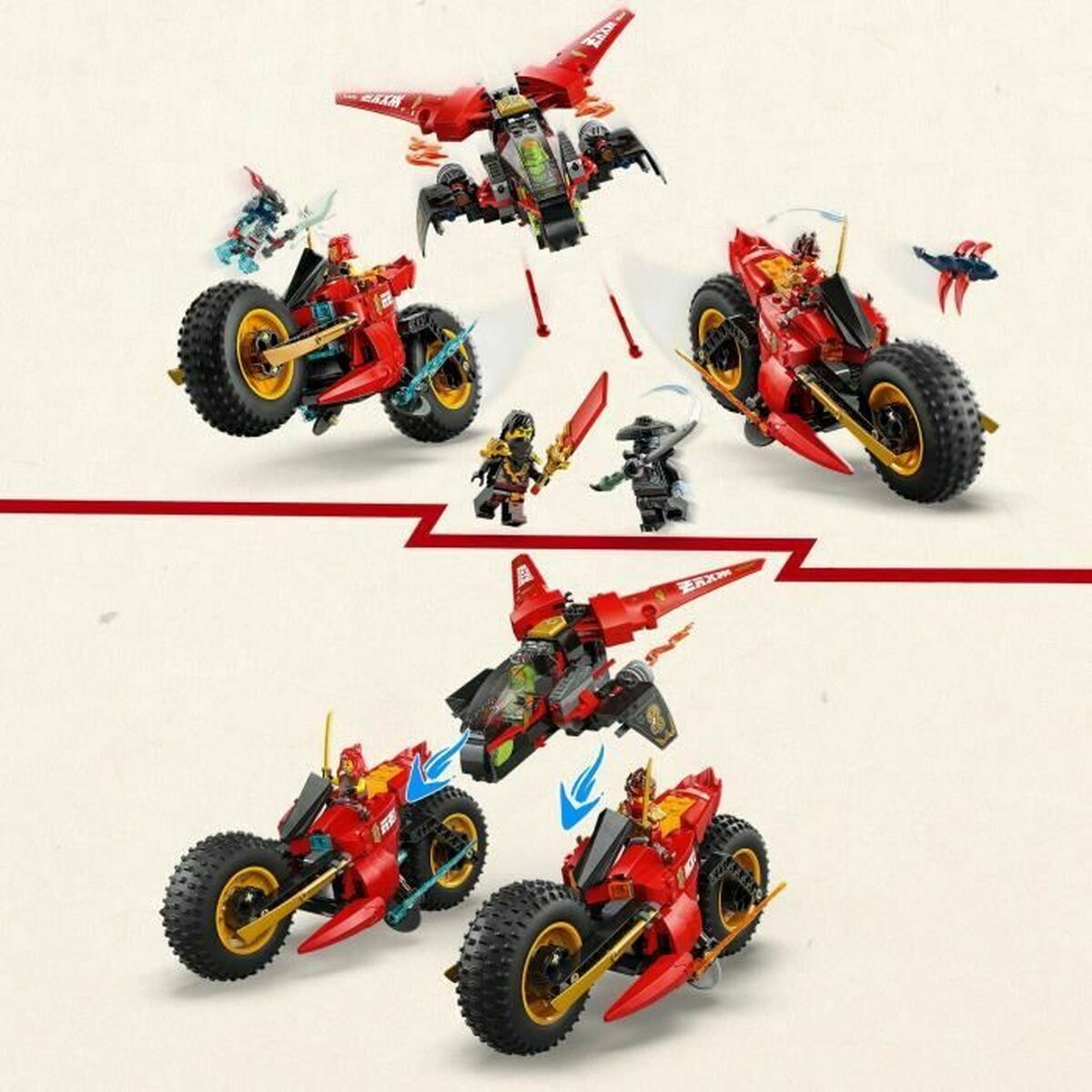 Byggsats Lego - 3