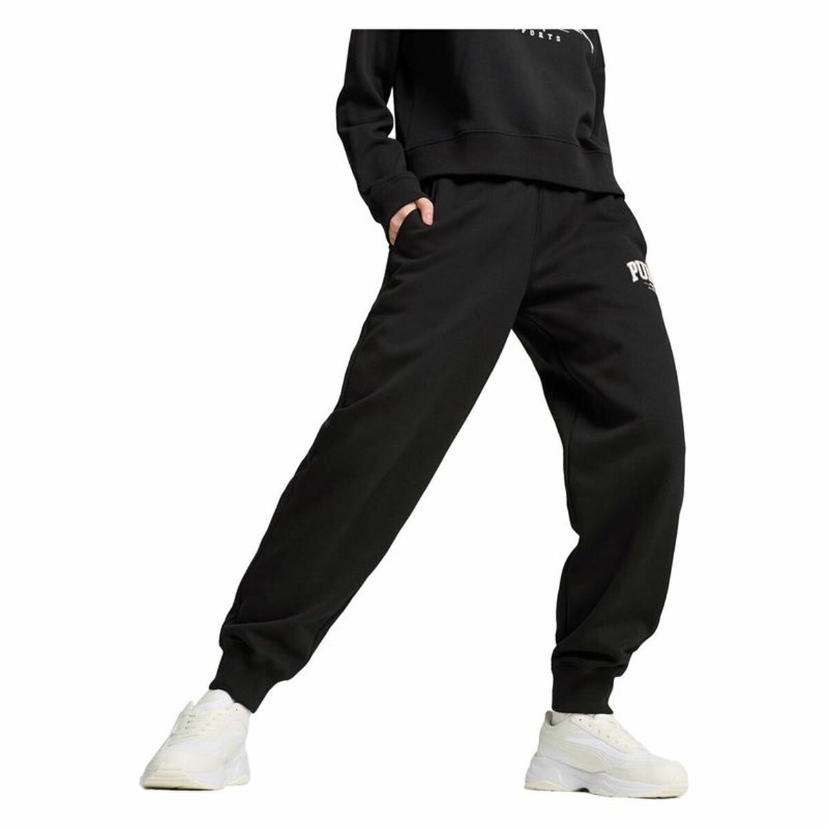 Långa träningsbyxor Puma Squad Pants Fl Kvinna - 3