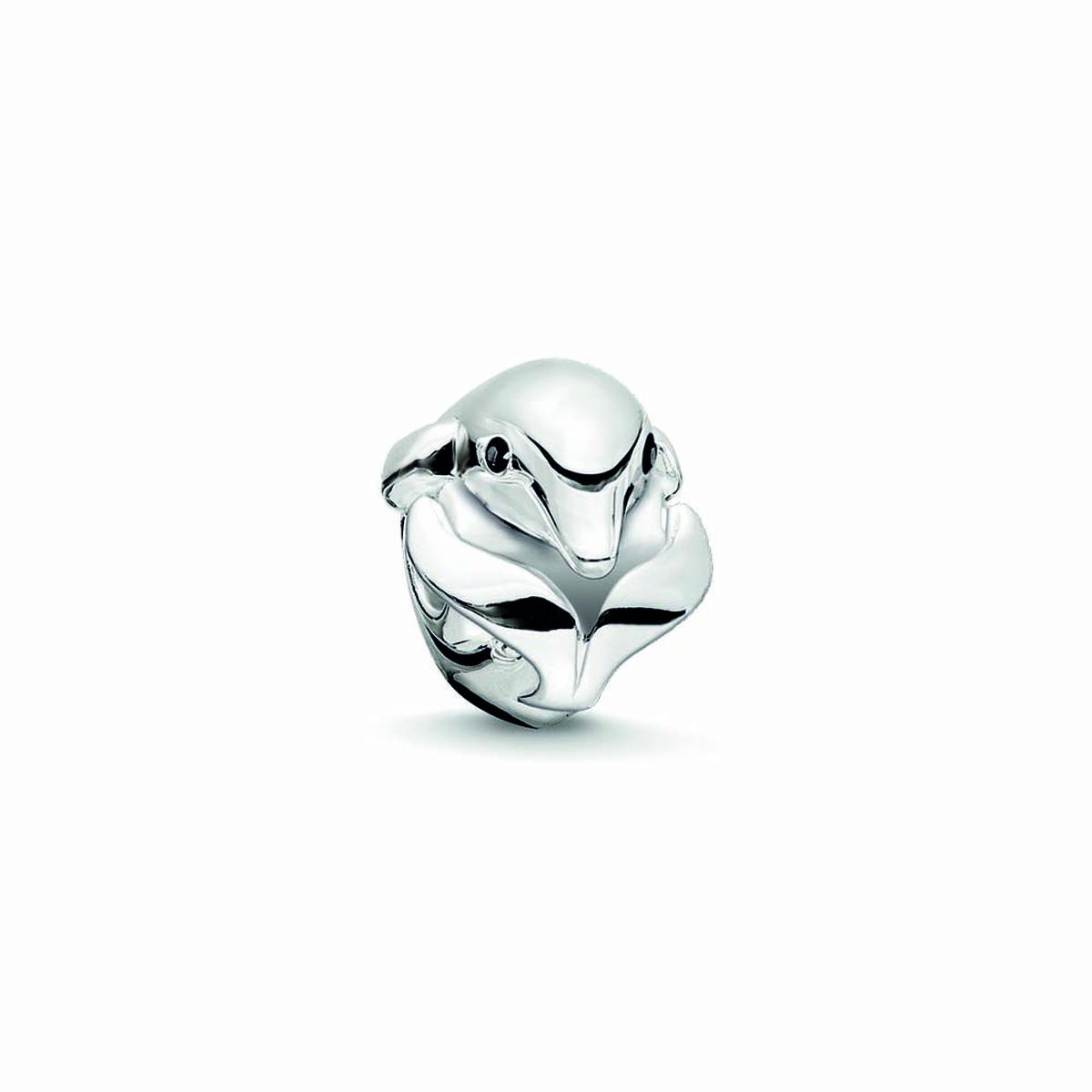 Dampärlor Thomas Sabo K0196-051-11 Silvrig (1,2 cm) - 7