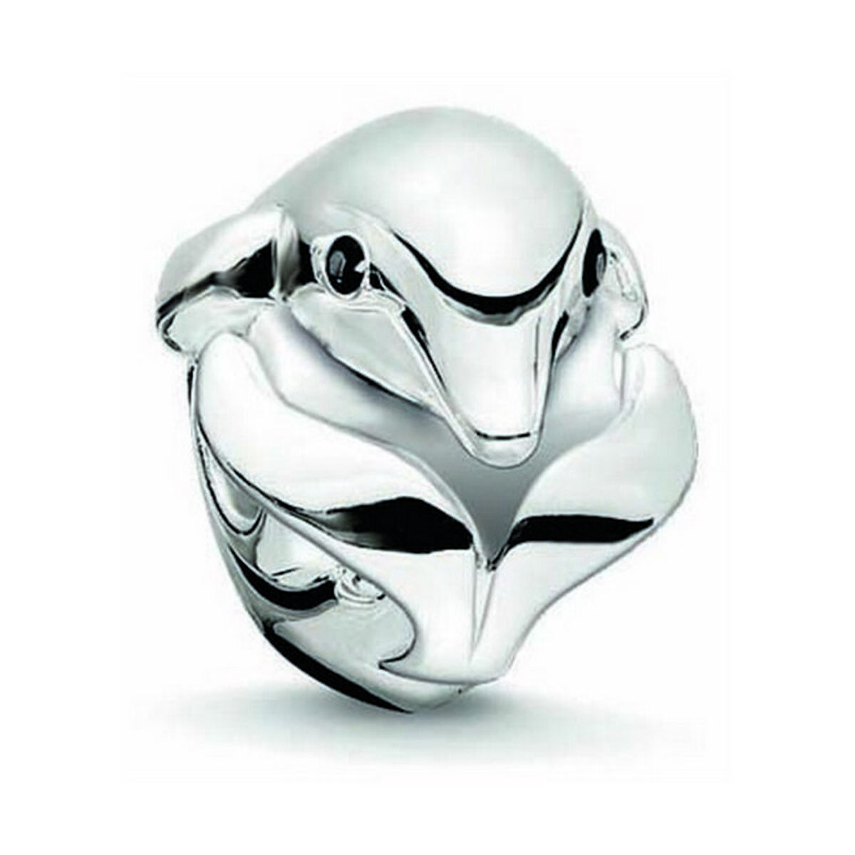 Dampärlor Thomas Sabo K0196-051-11 Silvrig (1,2 cm) - 4