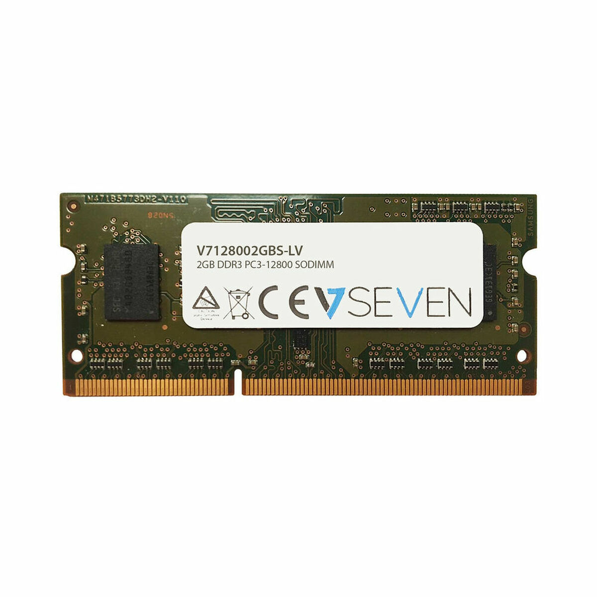RAM-minne V7 V7128002GBS-LV 2 GB DDR4 - 2