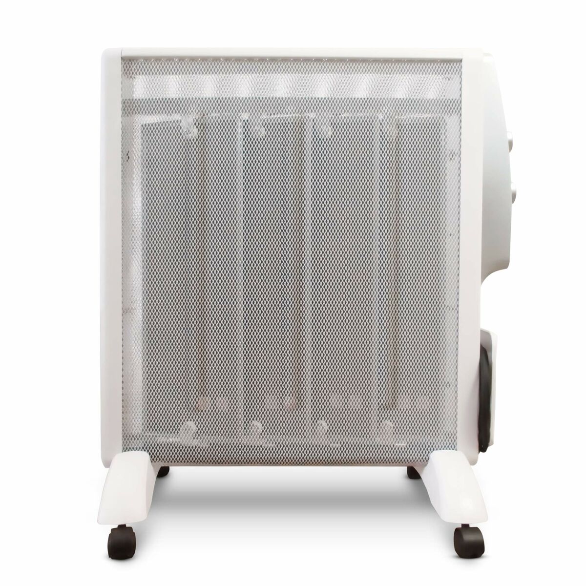Glimmer radiator Grunkel Vit Grå 2000 W - 4