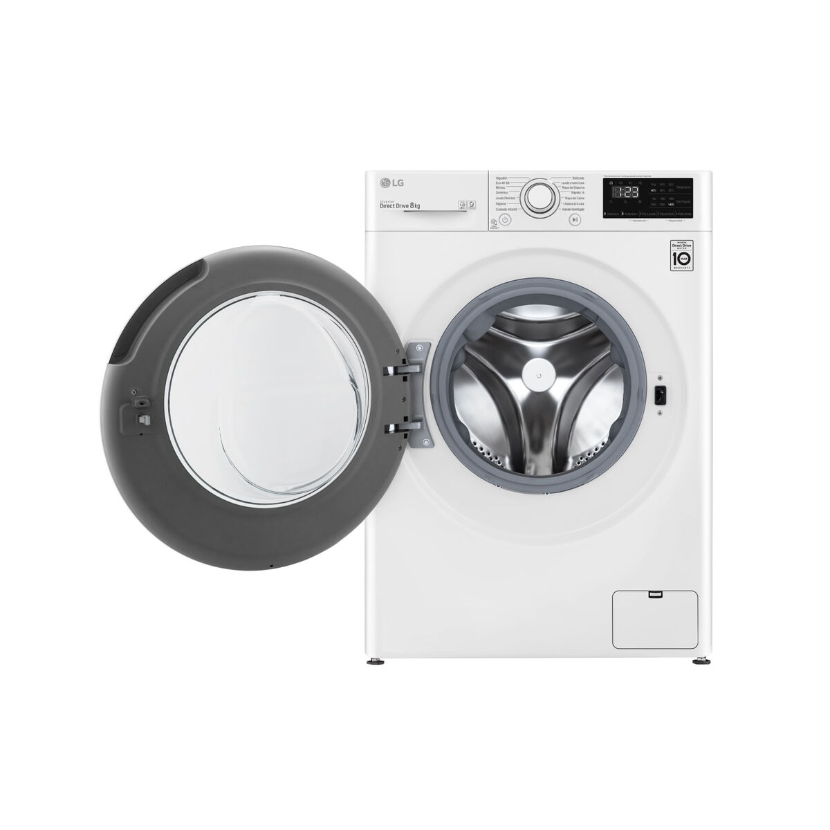 Tvättmaskin LG F4WV3008N3W 1400 rpm 8 kg - 14