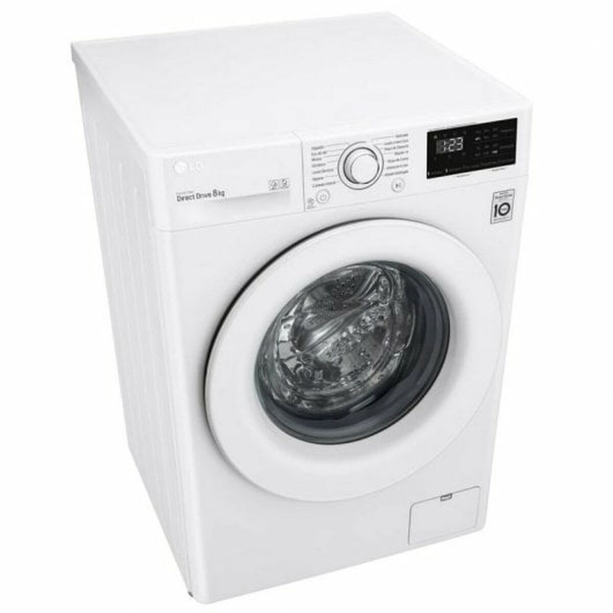 Tvättmaskin LG F4WV3008N3W 1400 rpm 8 kg - 12