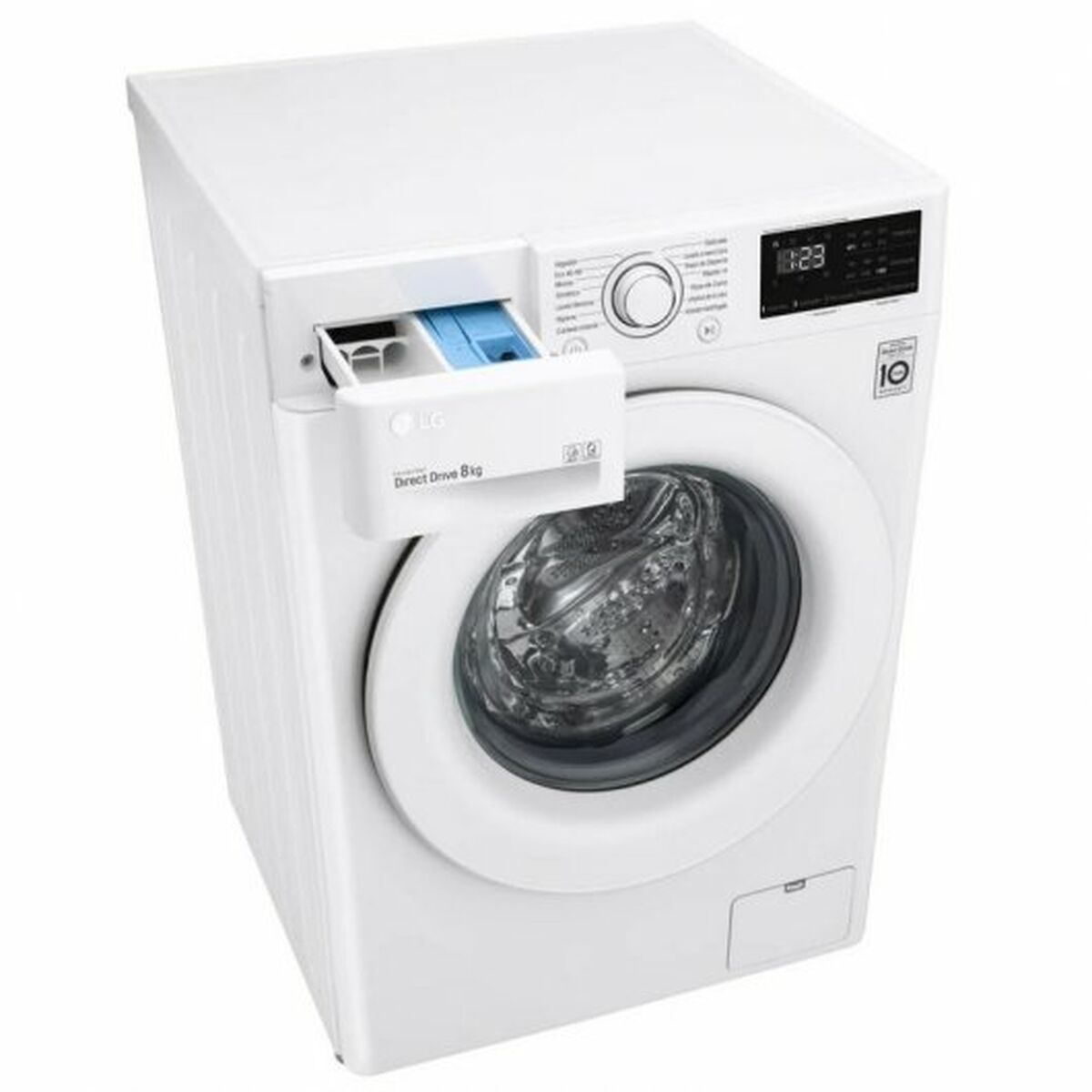 Tvättmaskin LG F4WV3008N3W 1400 rpm 8 kg - 11