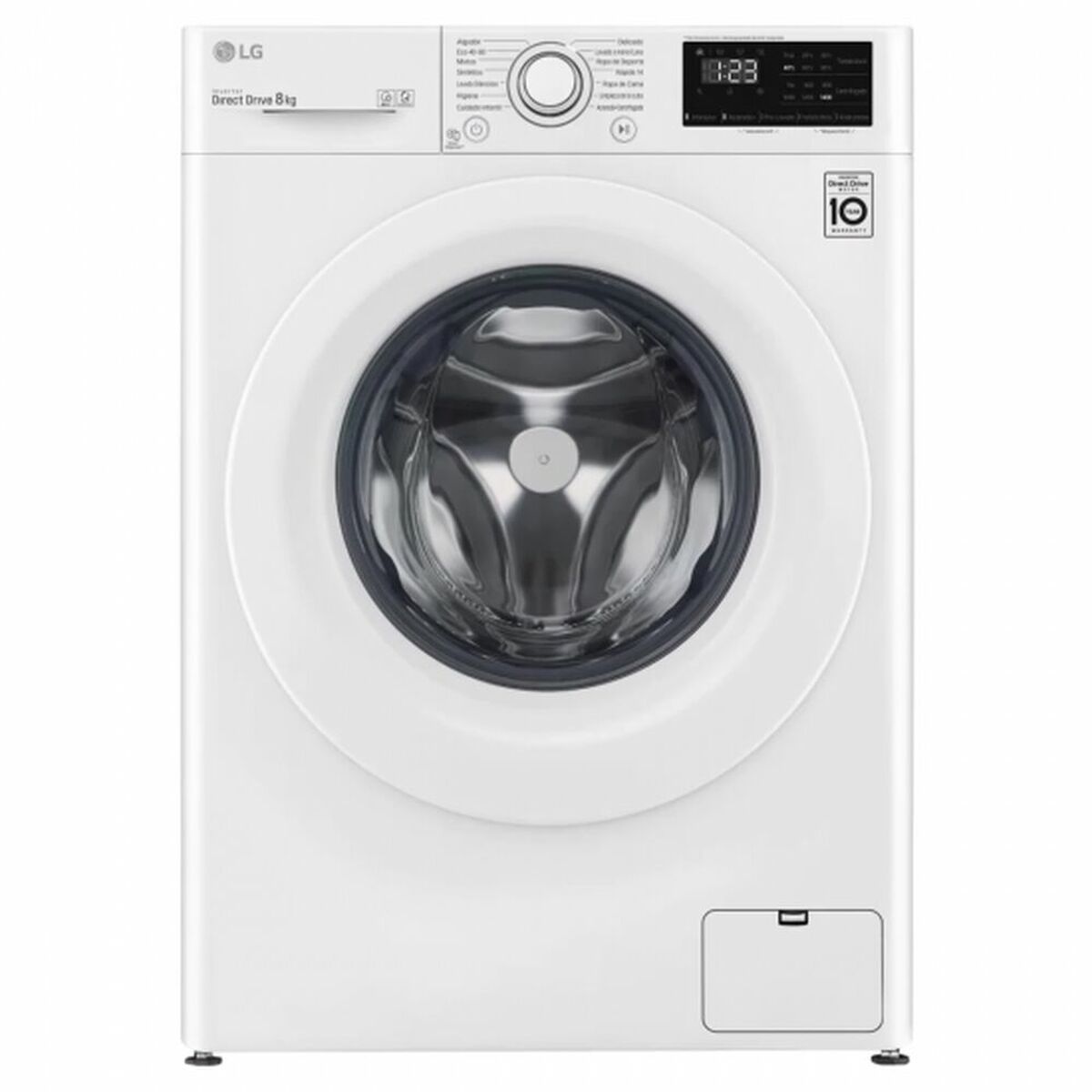 Tvättmaskin LG F4WV3008N3W 1400 rpm 8 kg - 5