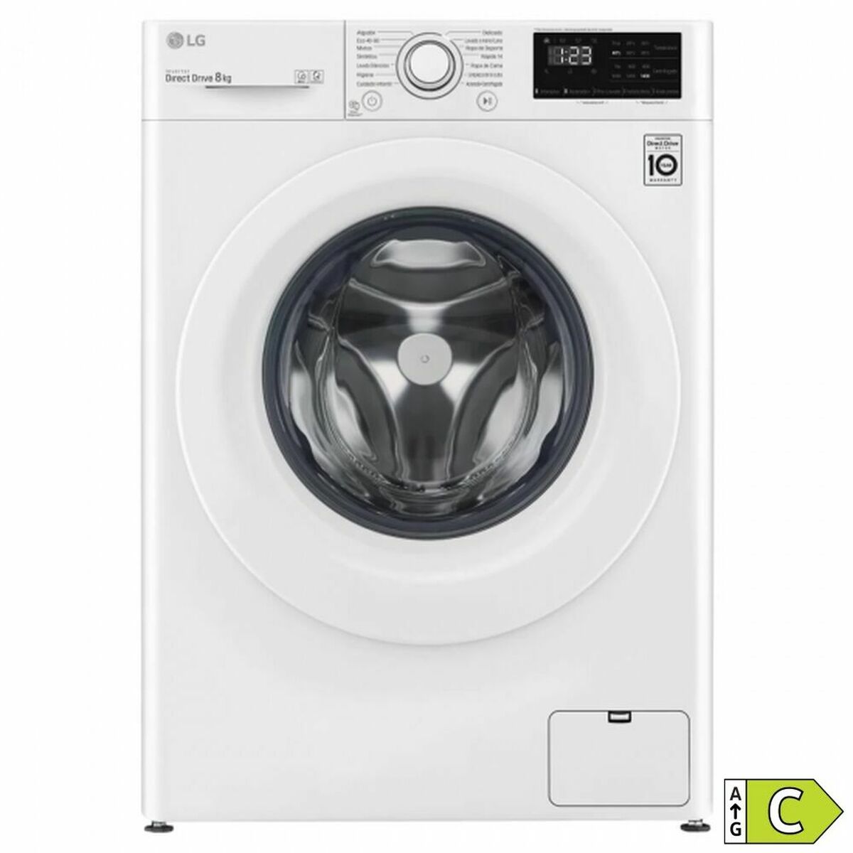 Tvättmaskin LG F4WV3008N3W 1400 rpm 8 kg - 13