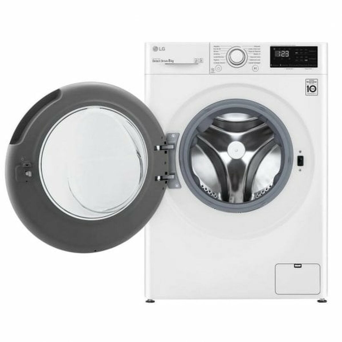 Tvättmaskin LG F4WV3008N3W 1400 rpm 8 kg - 8