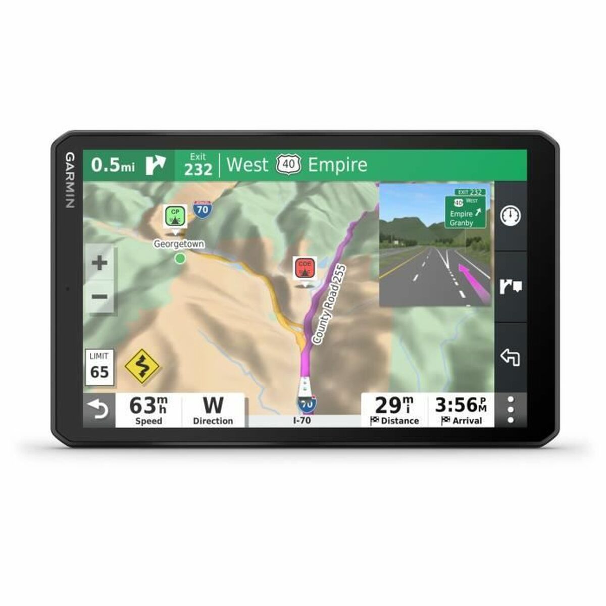 GPS Navigator GARMIN Camper 795 7" - 2