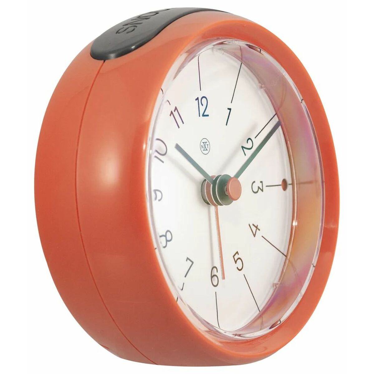 bordsklocka Nextime Orange - 3
