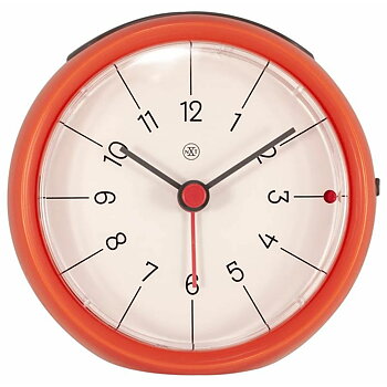 bordsklocka Nextime Orange
