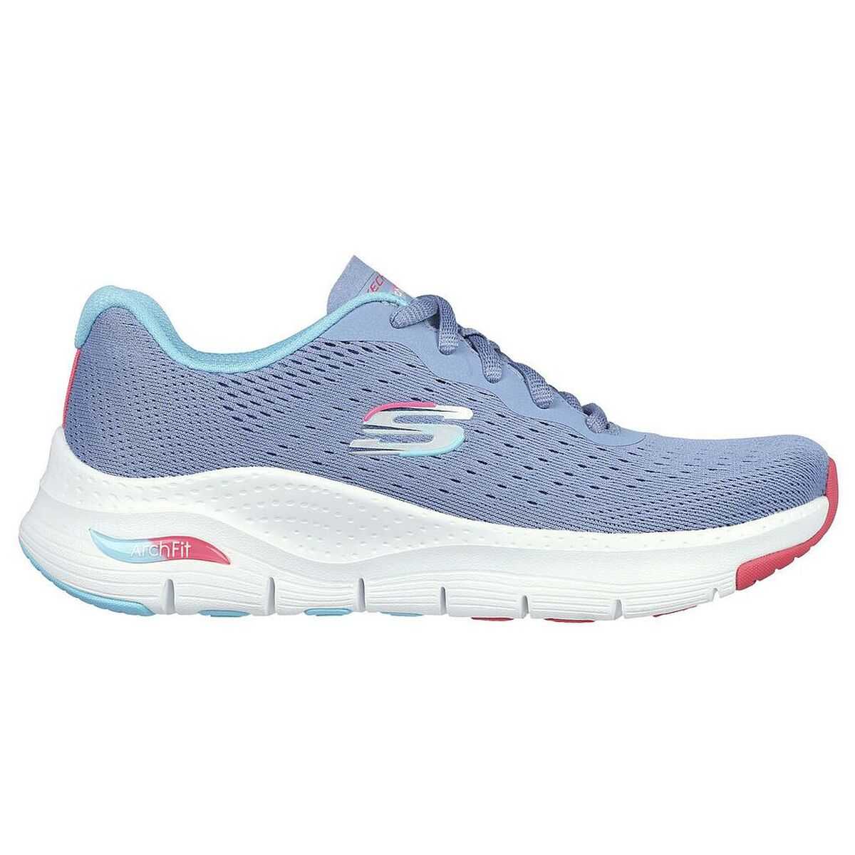Gymnastiksko, Dam Skechers ARCH FIT 149722 BLMT Blå