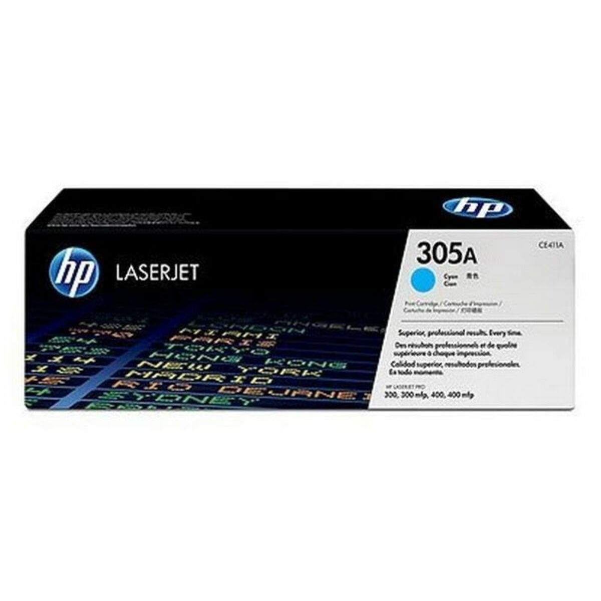 Original Toner HP 305A Turkos - 2