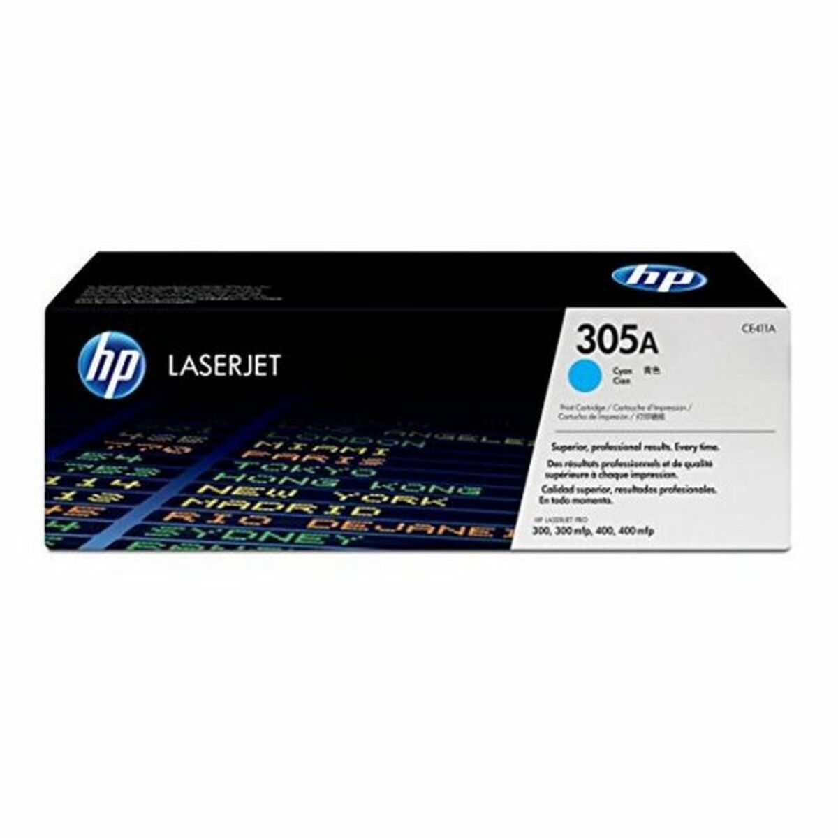Original Toner HP 305A Turkos - 4