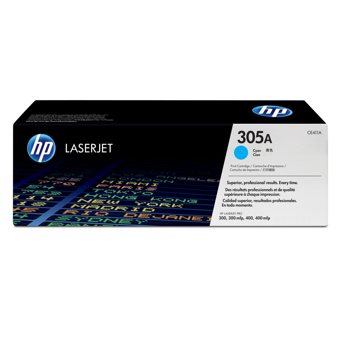 Original Toner HP 305A Turkos
