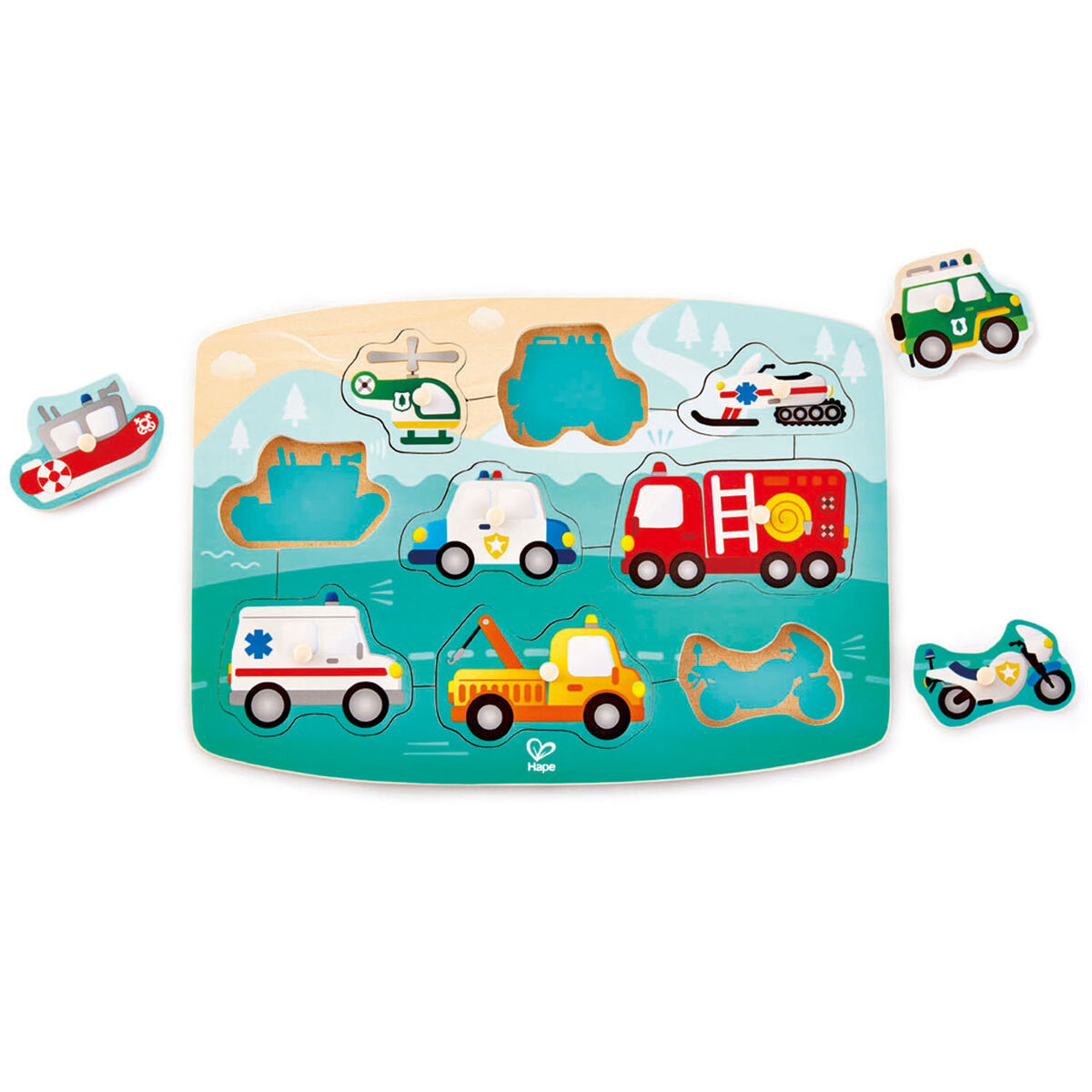 Pussel Toybags Fordon - 5