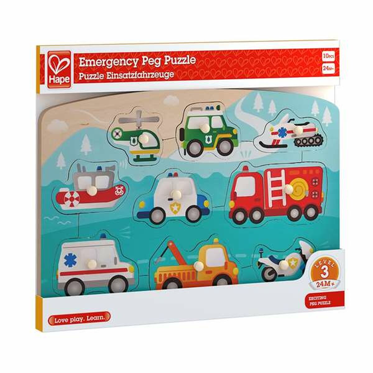 Pussel Toybags Fordon - 3