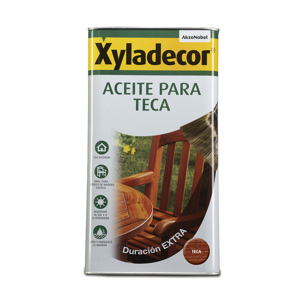 Teakolja Bruguer Xyladecor Teak Matt 5 L